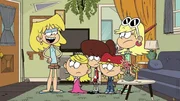 v.li.: Lori, Lola, Lynn, Lana, Leni