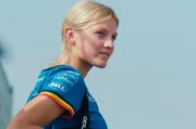 Den Blick auf die Formel Eins gerichtet: Die junge Rennfahrerin Mathilda Paatz l&auml;sst sich auf ihrem Weg nach oben von nichts bremsen. &copy;