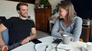 Philip Panek mit seiner Mutter. Philip Panek mit seiner Mutter.