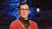 Kabarettistin Martina Schwarzmann mit ihrem Programm "Ganz einfach" während des Drehs von ServusTVs "Martina Schwarzmann - ganz einfach" in der Nähe von München, Bayern, Deutschland. Kabarettistin Martina Schwarzmann mit ihrem Programm "Ganz einfach" während des Drehs von ServusTVs "Martina Schwarzmann - ganz einfach" in der Nähe von München, Bayern, Deutschland.