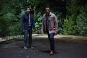 DAVID GIUNTOLI (NICK BURKHARDT) E RUSSELL HORNSBY (HANK GRIFFIN) DAVID GIUNTOLI (NICK BURKHARDT) E RUSSELL HORNSBY (HANK GRIFFIN)
