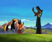 Yakari und sein Freund Großer Bogen Yakari und sein Freund Großer Bogen