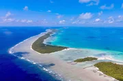 Kiribati ist der Mittelpunkt der Welt - das einzige Land, das sich &uuml;ber alle vier Hemisph&auml;ren verteilt.