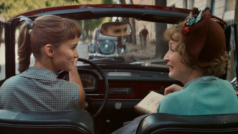 Mrs. Harris und ein Kleid von Dior