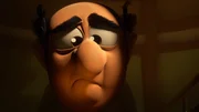 Ist das im Schuppen etwa der böse Gargamel? Ist das im Schuppen etwa der böse Gargamel?
