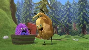 Kiwi hat beschlossen, dass es mal wieder so weit ist: Strit soll baden. Das kann dieser allerdings gar nicht leiden. Kiwi hat beschlossen, dass es mal wieder so weit ist: Strit soll baden. Das kann dieser allerdings gar nicht leiden.