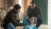 l-r: Nick Burkhardt (David Giuntoli), Esther Blake (Lorraine Bahr), Hank Griffin (Russell Hornsby) l-r: Nick Burkhardt (David Giuntoli), Esther Blake (Lorraine Bahr), Hank Griffin (Russell Hornsby)