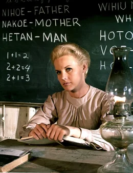 Die junge Lehrerin Deborah Wright (Carroll Baker) schlie&szlig;t sich den Indianern an, um sich um deren Kinder zu k&uuml;mmern.