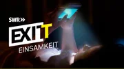 Keyvisual mit dem Schriftzug "Exit Einsamkeit". Keyvisual mit dem Schriftzug "Exit Einsamkeit".