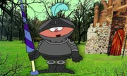 Kalli als Ritter Kalli als Ritter