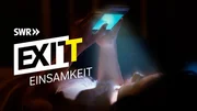 Keyvisual mit dem Schriftzug "Exit Einsamkeit". Keyvisual mit dem Schriftzug "Exit Einsamkeit".