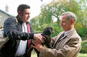 Will Davenport (Tom Brittney, l.), Geordie Keating (Robson Green, r.) Will Davenport (Tom Brittney, l.), Geordie Keating (Robson Green, r.)