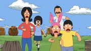 l-r: Linda, Tina, Louise, Bob, Gene l-r: Linda, Tina, Louise, Bob, Gene