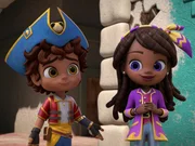 L-R: Santiago Montes, Kiko (oben), Lorelai