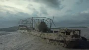 AJ Goddard wreck. AJ Goddard wreck.
