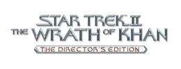 "Star Trek II - The Wrath of Khan" - Originaltitel Logo