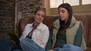 Person: Natascha Weitzendorf als Pippa Meisner; Leyla-Meryem Rink;
