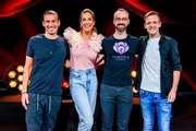 Andreas Schlintl, Nina Hartmann, Amar, Christian Mayer. Andreas Schlintl, Nina Hartmann, Amar, Christian Mayer.