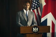 Der britische Premierminister Sam Clarke (Idris Elba) ist ein besonnener und integrer Politiker.