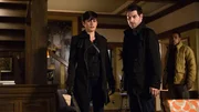 l-r: Trubel (Jacqueline Toboni), Nick Burkhardt (David Giuntoli), Hank Griffin (Russell Hornsby) l-r: Trubel (Jacqueline Toboni), Nick Burkhardt (David Giuntoli), Hank Griffin (Russell Hornsby)