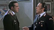 Capitano Flavio Anceschi (Flavio Insinna), Maresciallo Nino Cecchini (Nino Frassica).