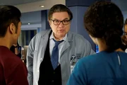 Oliver Platt as Daniel Charles (CHICAGO MED -- "Devil in Disguise" Episode 315). Oliver Platt as Daniel Charles (CHICAGO MED -- "Devil in Disguise" Episode 315).