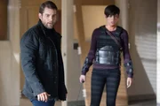 Pictured: Damien Puckler as Meisner, Jacqueline Toboni as Trubel. Pictured: Damien Puckler as Meisner, Jacqueline Toboni as Trubel.