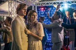 Lasse (Ulrich Brandhoff), Leonie (Mira Benser)