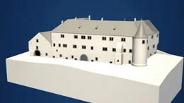 Hohentwiel 3D.
