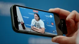 Schwimmer Cody Miller (USA) bei der Pressekonferenz vor den Enhanced Games im Mai 2026.