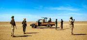 Border Control Sahara.