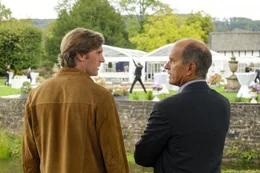 v.li.: Lasse (Ulrich Brandhoff), Dieter (Christoph Maria Herbst)