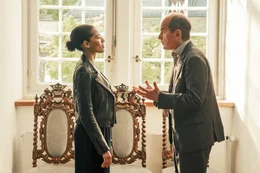 Jella (Cynthia Micas), Dieter (Christoph Maria Herbst)