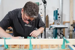 Moderne Technologie und Handwerkskunst erm&ouml;glichen den Erhalt von Kunstsch&auml;tzen.