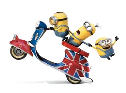 "Minions", Die Minions haben im Verlauf der Erdgeschichte stets den schlimmsten Schurken gedient. Zurzeit fehlt ihnen aber ein b&ouml;ses Idol. Antriebslos darben sie in schwerer Depression. Kevin, Stuart und Bob begeben sich daher beherzt auf die Suche nach einem neuen Anf&uuml;hrer. Im Jahr 1968, also 42 vor Gru, landen sie in New York. Bei der Messe der Mega-B&ouml;sewichte in Orlando hoffen sie, f&uuml;ndig zu werden. Super-Schurkin Scarlett Overkill scheint die ideale Meisterin zu sein, erweist sich aber anspruchsvoller als erwartet.  SENDUNG: ORF eins - SA - 15.08.2020 - 13:25 UHR. - Veroeffentlichung fuer Pressezwecke honorarfrei ausschliesslich im Zusammenhang mit oben genannter Sendung oder Veranstaltung des ORF bei Urhebernennung.