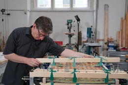 Mit Erfindungsgeist hat Georg Prast wichtige Methoden weiterentwickelt.
