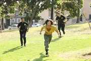 THE ROOKIE - “A.C.H.” – When a new designer drug hits LA streets, it turns users into “zombies,” and Officer Nolan and the team have a Halloween they won’t soon forget. Back at home, Lucy questions whether her apartment building might be haunted. MEKIA COX, NATHAN FILLION THE ROOKIE - “A.C.H.” – When a new designer drug hits LA streets, it turns users into “zombies,” and Officer Nolan and the team have a Halloween they won’t soon forget. Back at home, Lucy questions whether her apartment building might be haunted. MEKIA COX, NATHAN FILLION