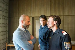 L-R: Heinrich Pl&ouml;schberger (Simon Hatzl), Gerry Oblitschnig (Robert Putzinger), Hannes Muck (Gerhard Liebmann).