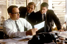 Carl Hanratty (Tom Hanks), Earl Amdursky (Brian Howe), Tom Fox (Frank John Hughes).