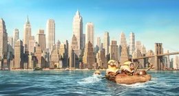 "Minions", Die Minions haben im Verlauf der Erdgeschichte stets den schlimmsten Schurken gedient. Zurzeit fehlt ihnen aber ein b&ouml;ses Idol. Antriebslos darben sie in schwerer Depression. Kevin, Stuart und Bob begeben sich daher beherzt auf die Suche nach einem neuen Anf&uuml;hrer. Im Jahr 1968, also 42 vor Gru, landen sie in New York. Bei der Messe der Mega-B&ouml;sewichte in Orlando hoffen sie, f&uuml;ndig zu werden. Super-Schurkin Scarlett Overkill scheint die ideale Meisterin zu sein, erweist sich aber anspruchsvoller als erwartet.  SENDUNG: ORF eins - SA - 15.08.2020 - 13:25 UHR. - Veroeffentlichung fuer Pressezwecke honorarfrei ausschliesslich im Zusammenhang mit oben genannter Sendung oder Veranstaltung des ORF bei Urhebernennung.