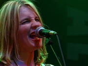 Konzert der Musikerin Penelope Houston in der M&uuml;nchner Alabamahalle.