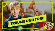Leonie besucht das Fußballinternat des FFC Turbine Potsdam. Leonie besucht das Fußballinternat des FFC Turbine Potsdam.