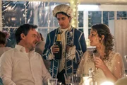 v.li.: Florian (Johannes Allmayer), Sebi (Banafshe Hourmazdi) und Leonie (Mira Benser)