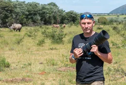 Reinhard Mink, Tierfotograf und Filmemacher.