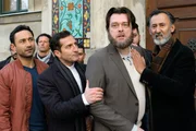 L-R: Musa (Deniz Cooper), Yussuf (Tim Seyfi), Erdogan (Hary Prinz), Adnan (Ercan Durmaz ).