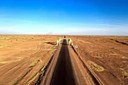Tor nach Agadez.
