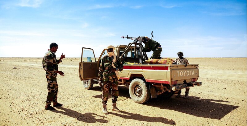 On The Border - Europas Grenzen in der Sahara (D/A/CH, 2024)