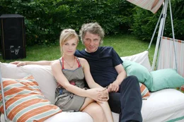 Friederike Kemptner (Jenny Franolic), Udo Wachtveitl (Lothar Kirschneck).