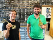 Bei Schl&uuml;sseldienst Martin in M&uuml;nchen findet Tobi raus, wie ein Schloss funktioniert und wo ein Ersatzschl&uuml;ssel besser nicht versteckt werden sollte.