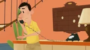 Oje! Am Telefon erfährt Papa, dass er doch nicht befördert wird. Oje! Am Telefon erfährt Papa, dass er doch nicht befördert wird.